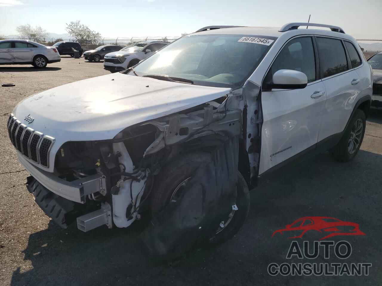 JEEP GRAND CHER 2019 - 1C4PJLLB9KD333528