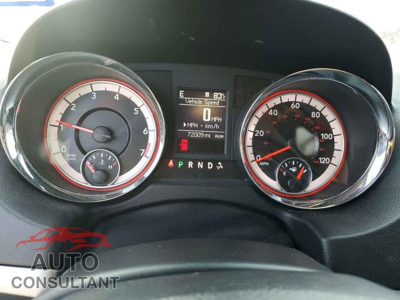 DODGE CARAVAN 2020 - 2C4RDGEG0LR200638