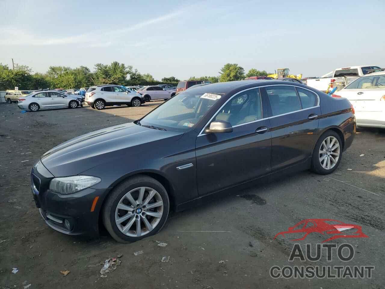BMW 5 SERIES 2016 - WBA5B3C50GG257487