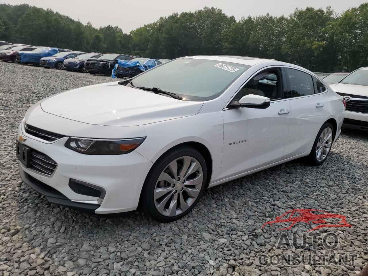 CHEVROLET MALIBU 2018 - 1G1ZE5SXXJF233908