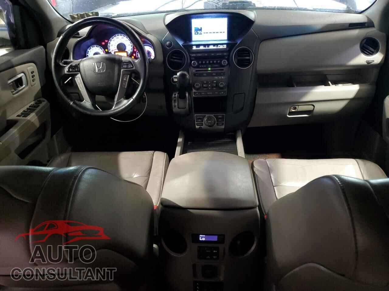 HONDA PILOT 2013 - 5FNYF4H92DB040292