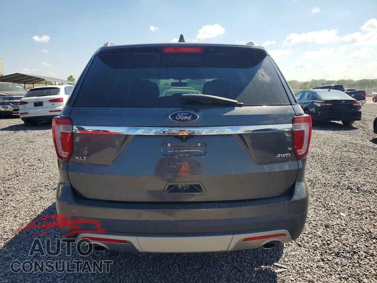 FORD EXPLORER 2017 - 1FM5K8D89HGE06680