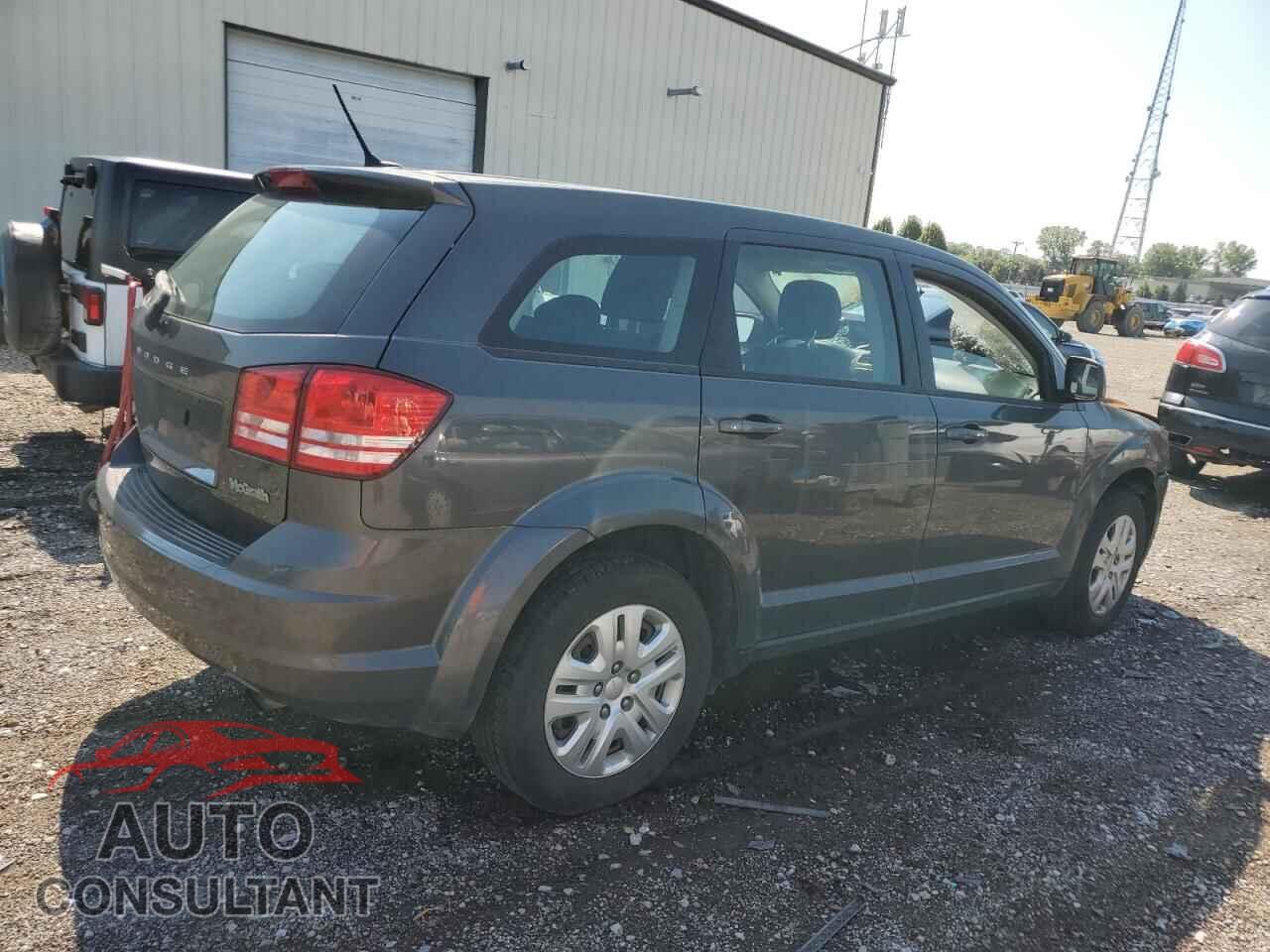 DODGE JOURNEY 2015 - 3C4PDCAB7FT748390