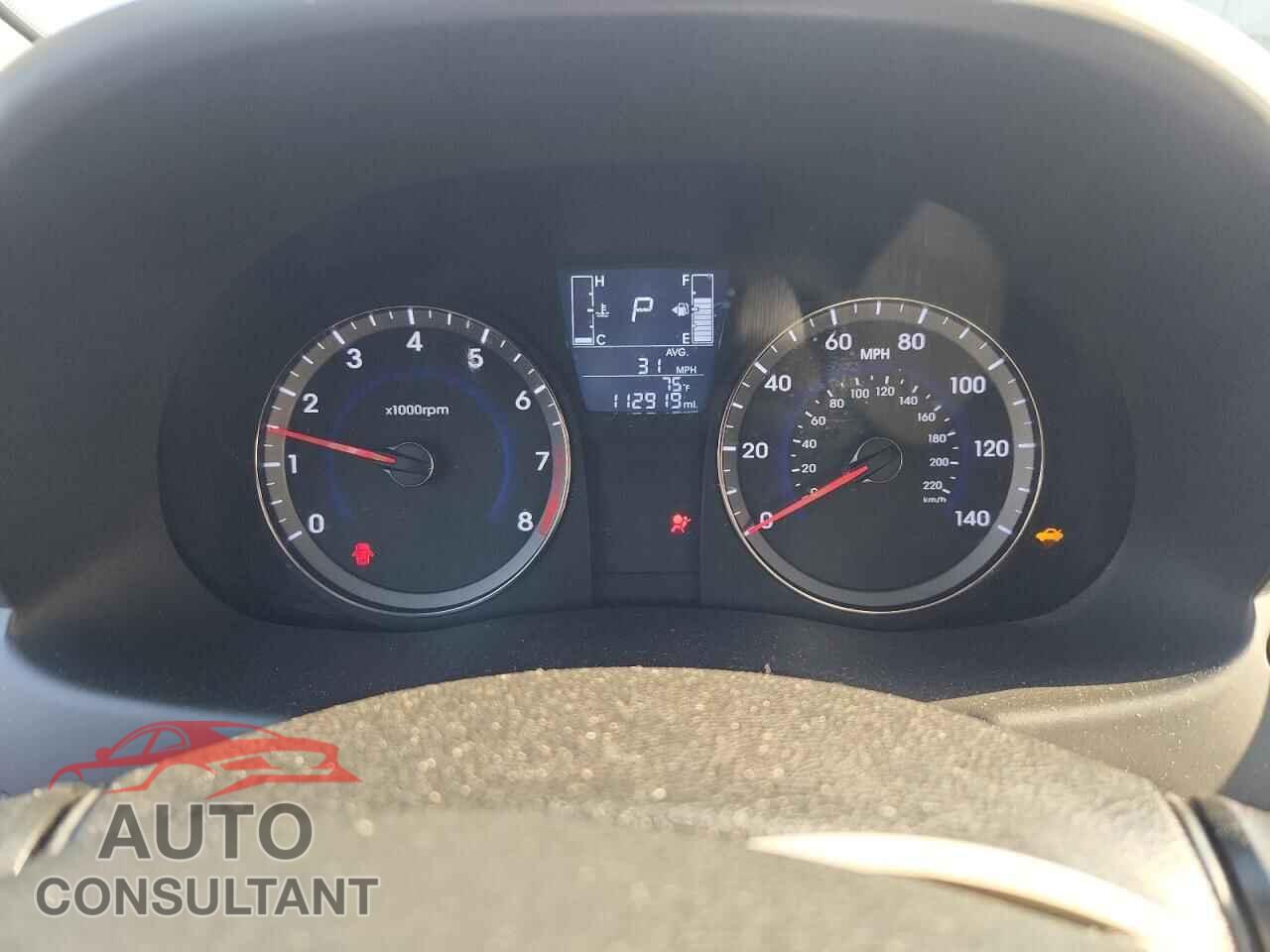 HYUNDAI ACCENT 2015 - KMHCT5AE3FU225022