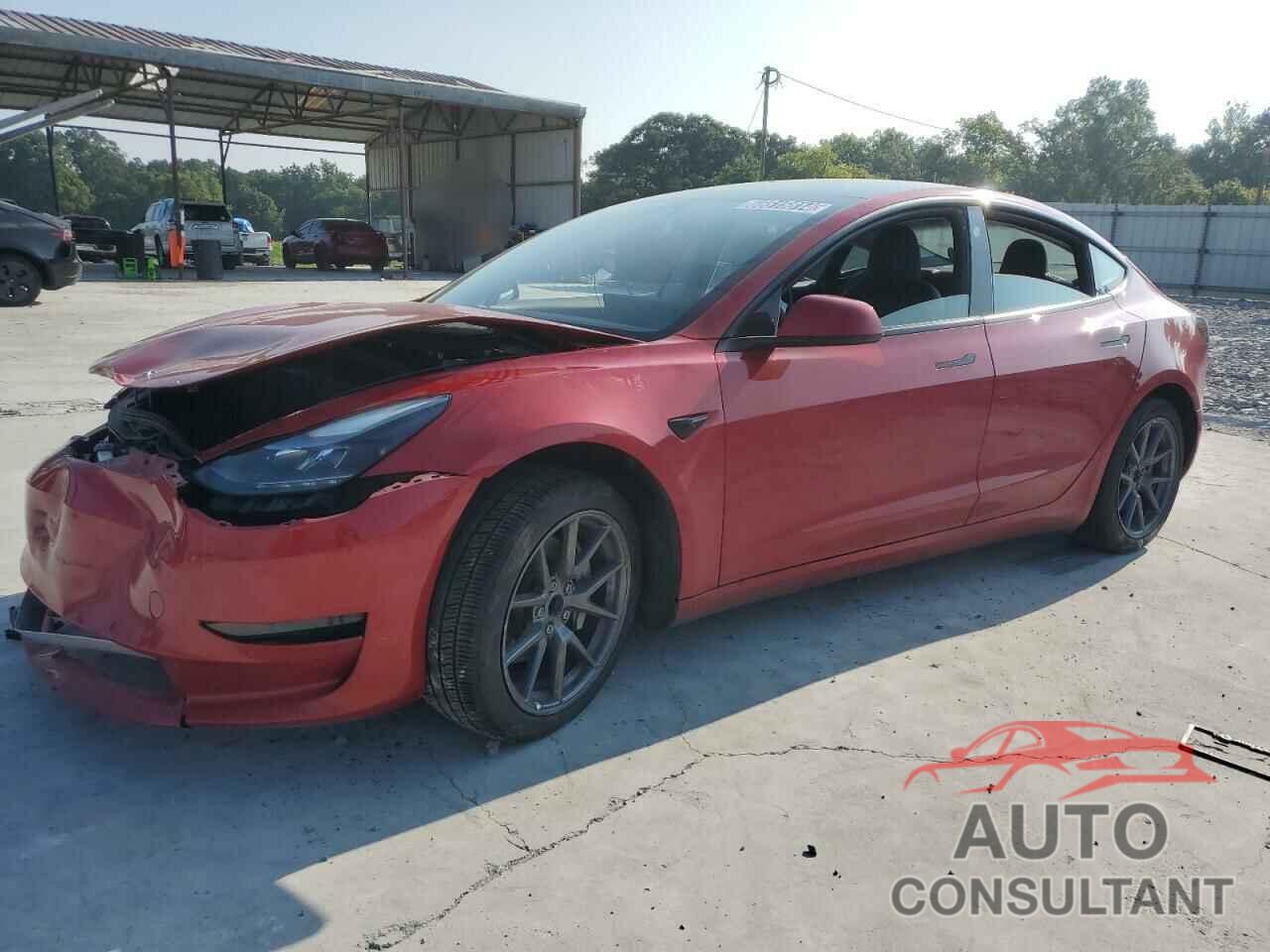 TESLA MODEL 3 2022 - 5YJ3E1EA3NF186213