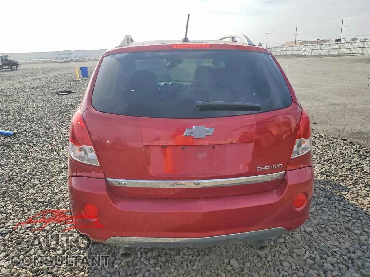 CHEVROLET CAPTIVA 2012 - 3GNFL4E57CS594703