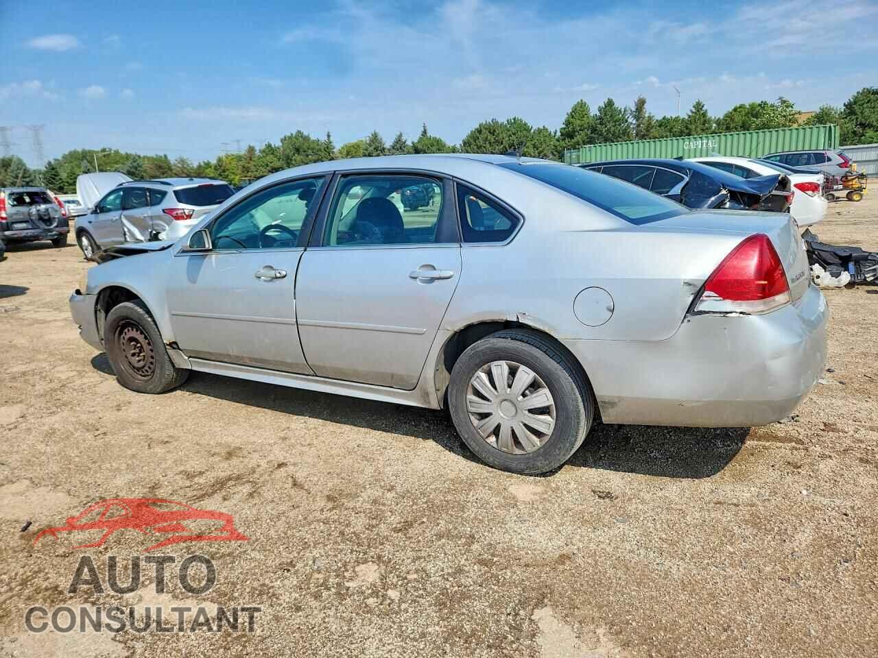 CHEVROLET IMPALA 2010 - 2G1WB5EK1A1267982