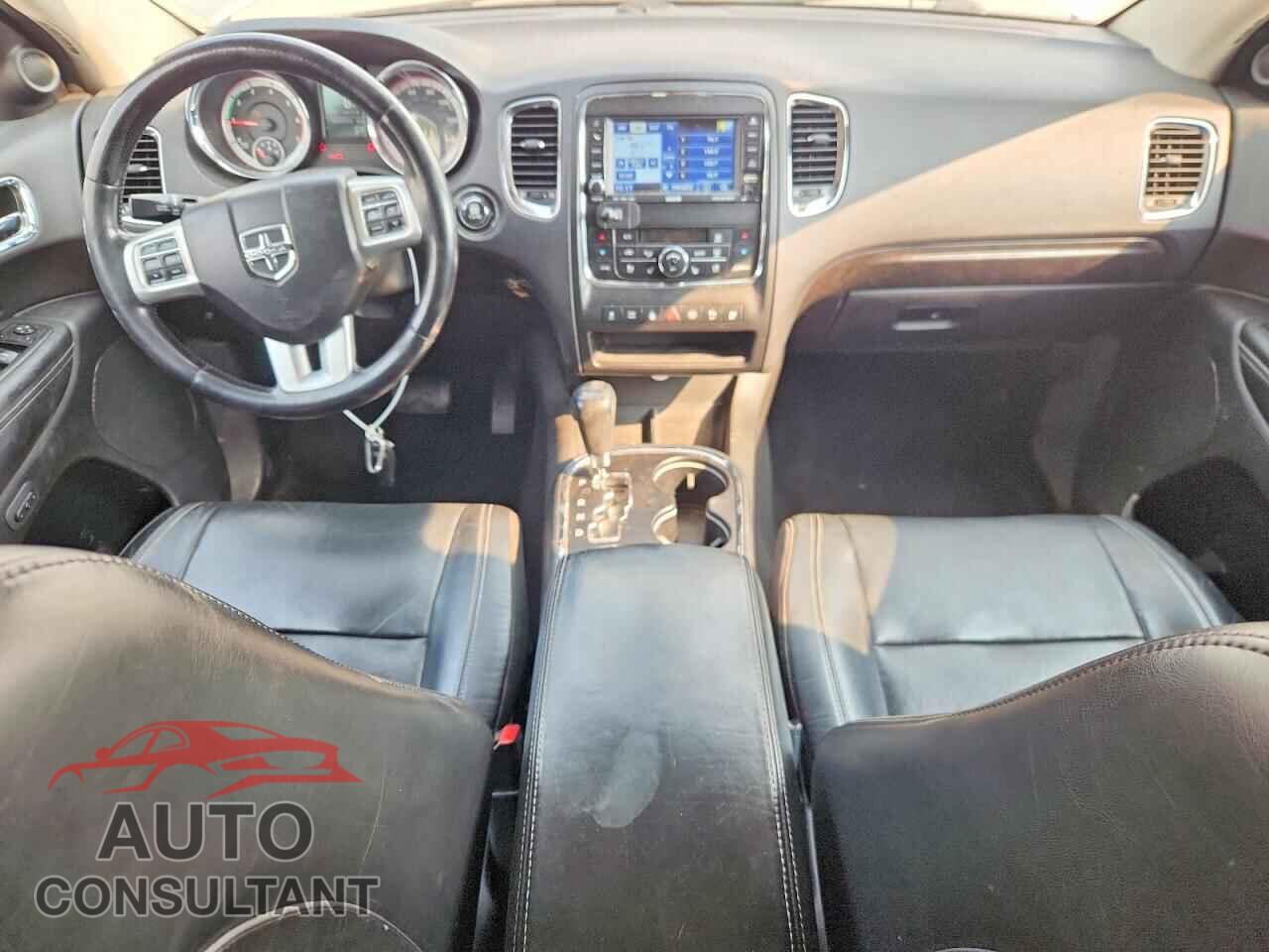 DODGE DURANGO 2011 - 1D4SE5GT1BC693088