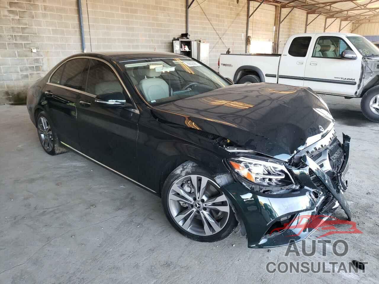 MERCEDES-BENZ C-CLASS 2019 - 55SWF8DB6KU321868