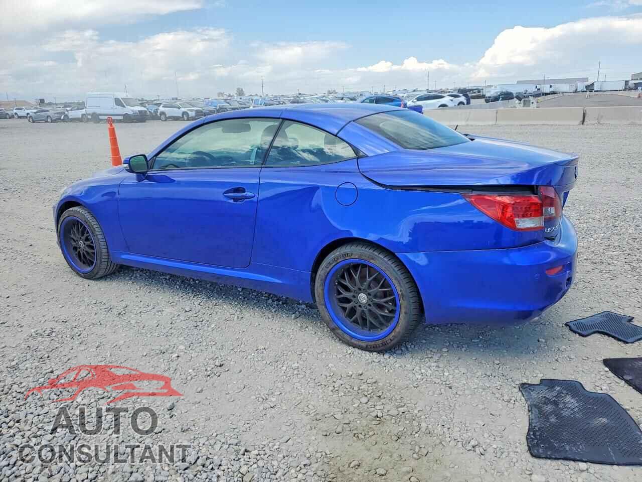 LEXUS IS 2010 - JTHFE2C29A2500358