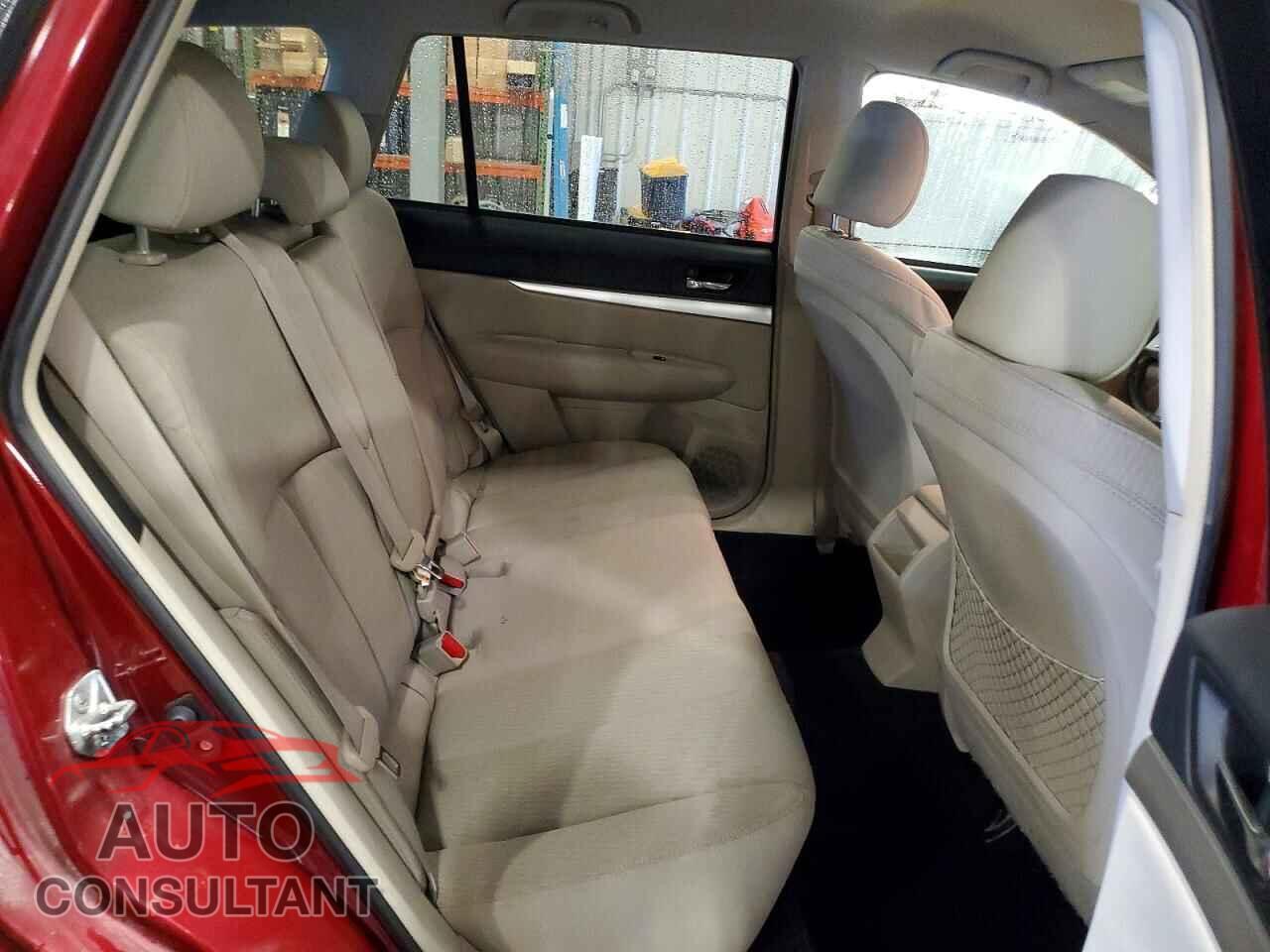 SUBARU OUTBACK 2011 - 4S4BRCCC0B3369010