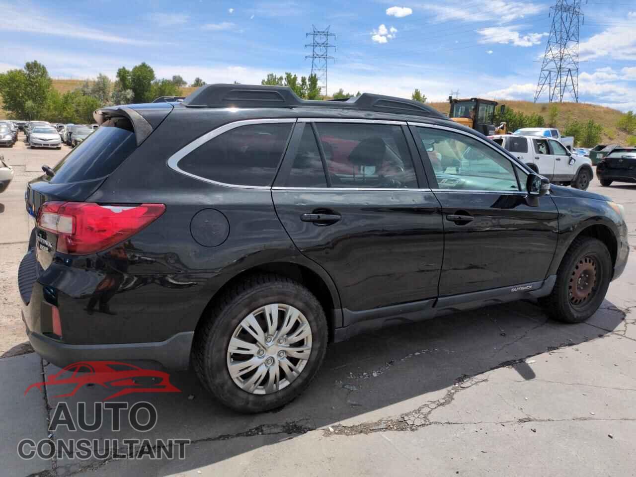 SUBARU OUTBACK 2015 - 4S4BSAFC8F3302827
