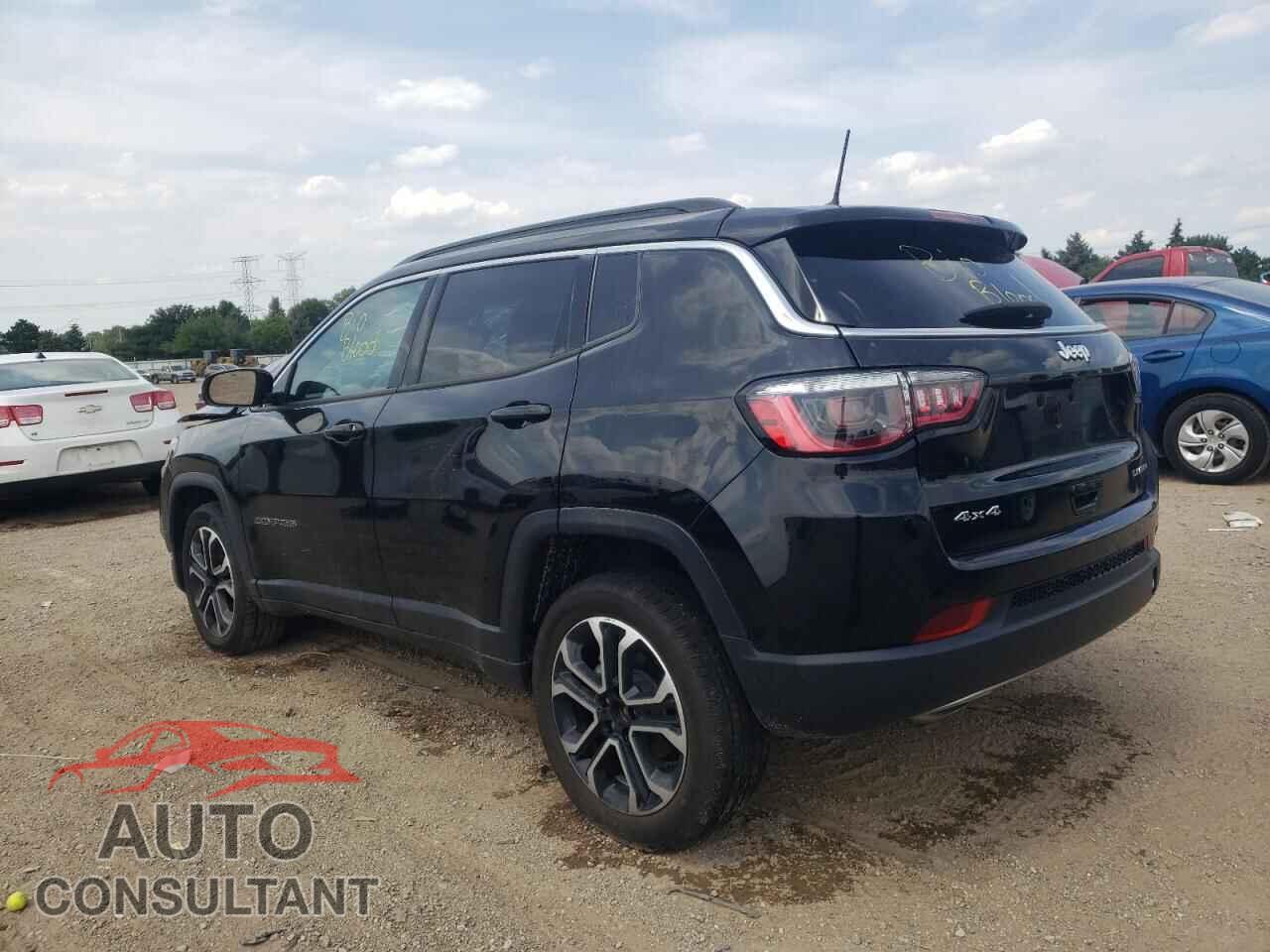 JEEP COMPASS 2023 - 3C4NJDCN4PT510527