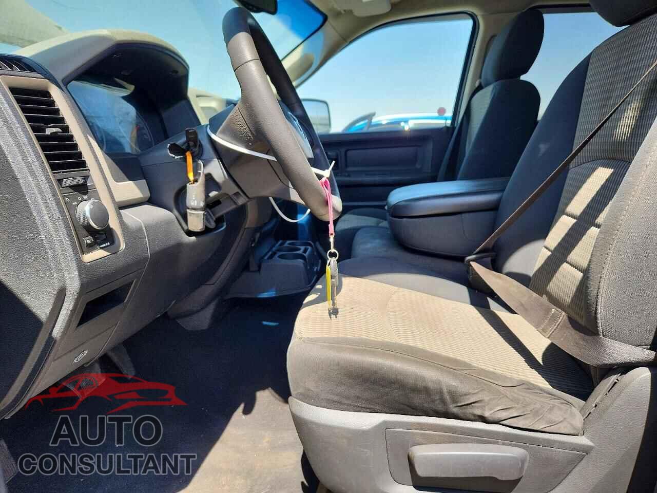 DODGE RAM 1500 2012 - 1C6RD6FT1CS133611