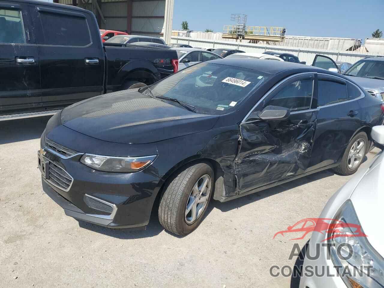 CHEVROLET MALIBU 2017 - 1G1ZB5ST8HF266406