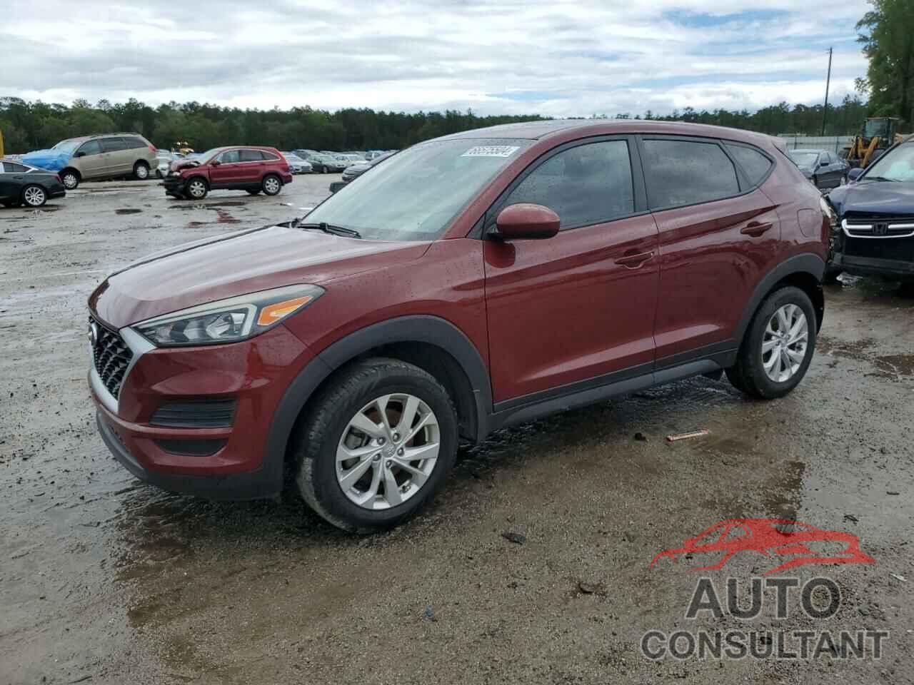 HYUNDAI TUCSON 2019 - KM8J23A47KU886178