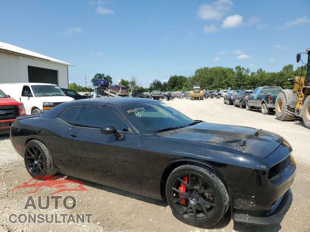 DODGE CHALLENGER 2016 - 2C3CDZC94GH308413