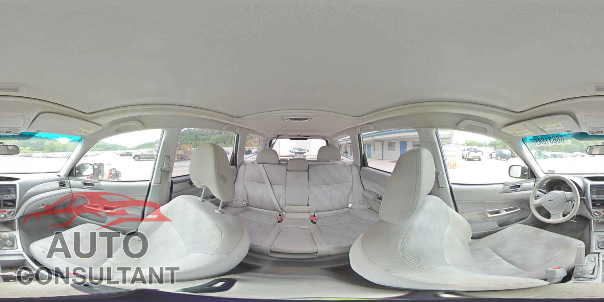 SUBARU FORESTER 2010 - JF2SH6CC2AG906445