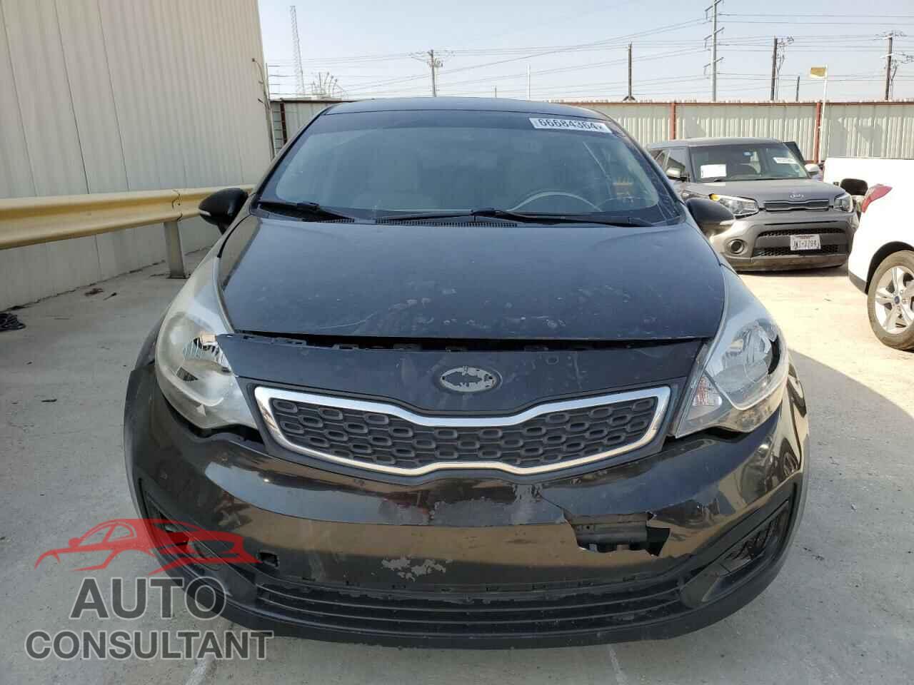 KIA RIO 2013 - KNADN4A38D6130983