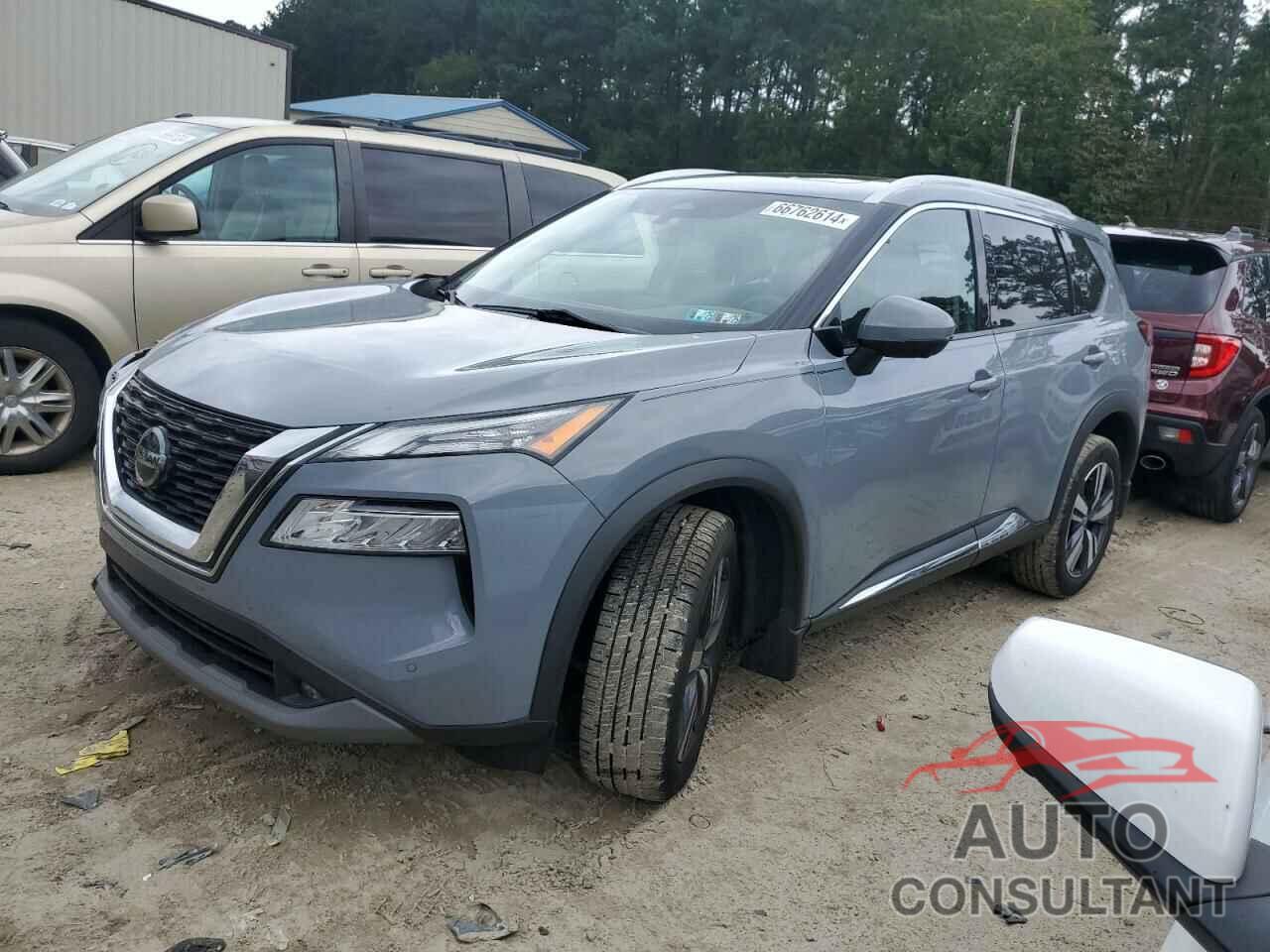 NISSAN ROGUE 2021 - 5N1AT3CBXMC717998