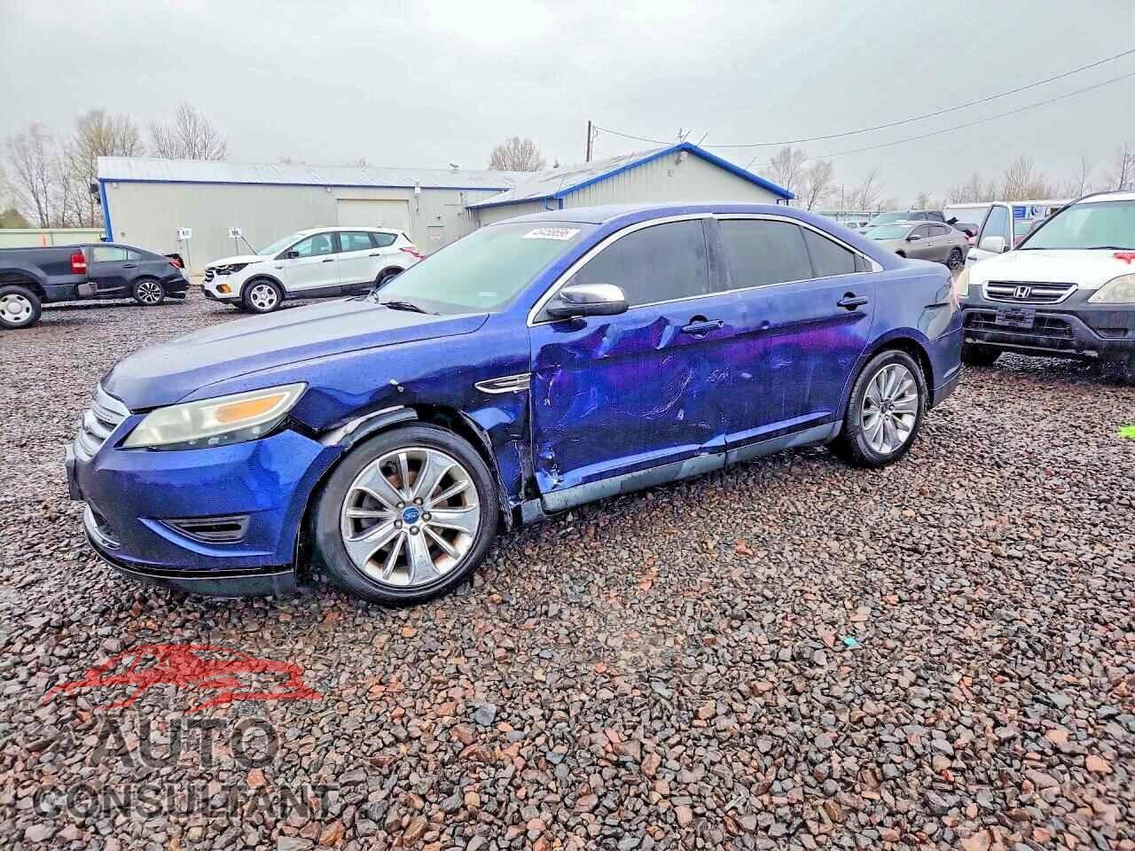FORD TAURUS 2011 - 1FAHP2FW6BG167064