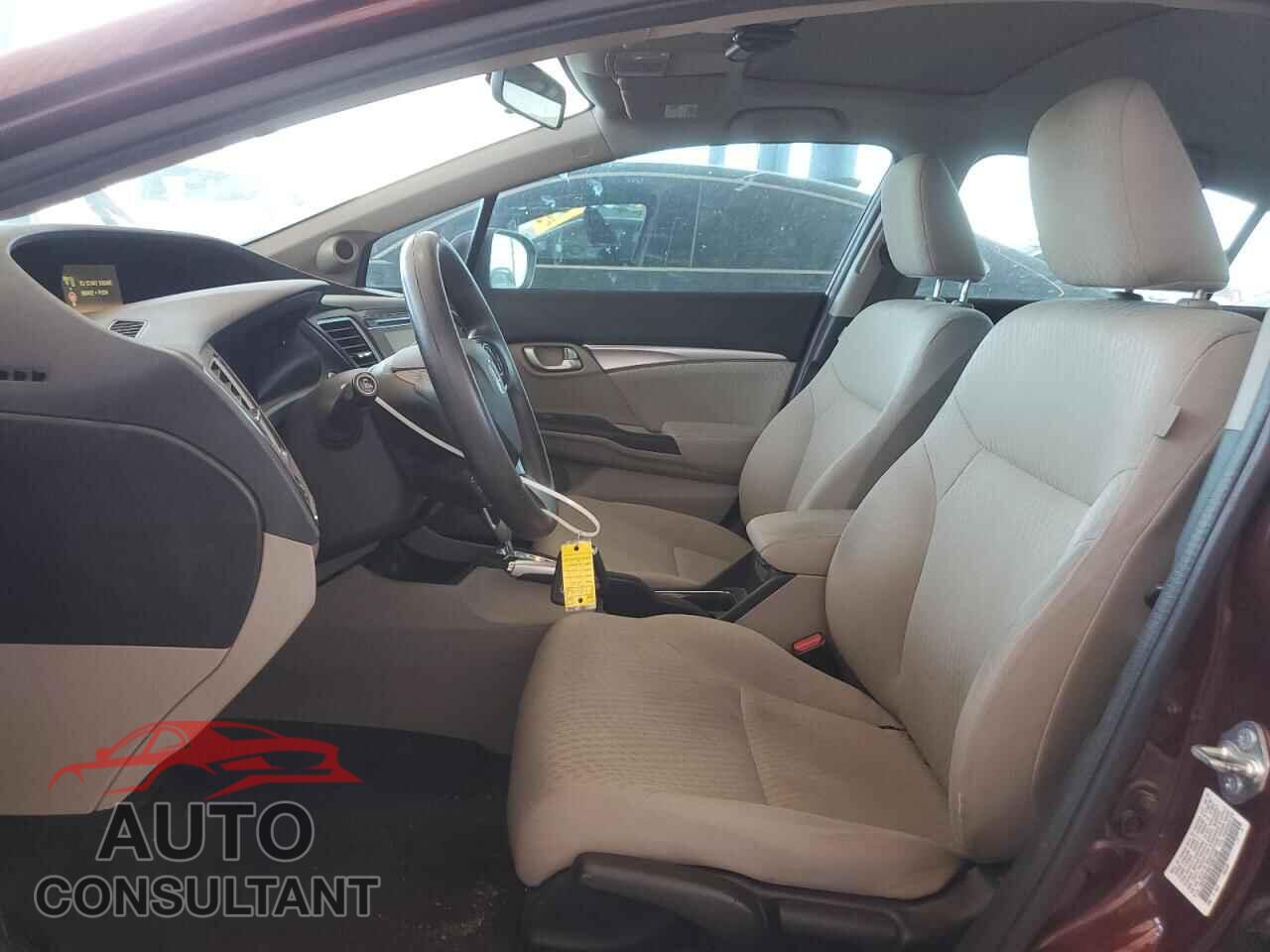 HONDA CIVIC 2015 - 19XFB2F85FE081560