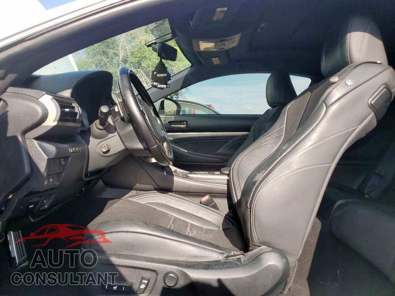 LEXUS RC 2017 - JTHHA5BC2H5005590