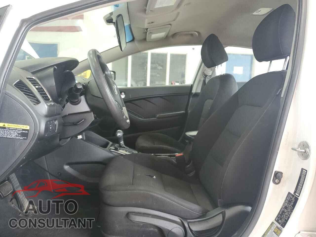 KIA FORTE 2017 - 3KPFK4A78HE127735