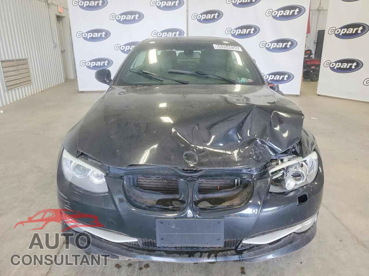 BMW 3 SERIES 2013 - WBADW3C56DJ525246
