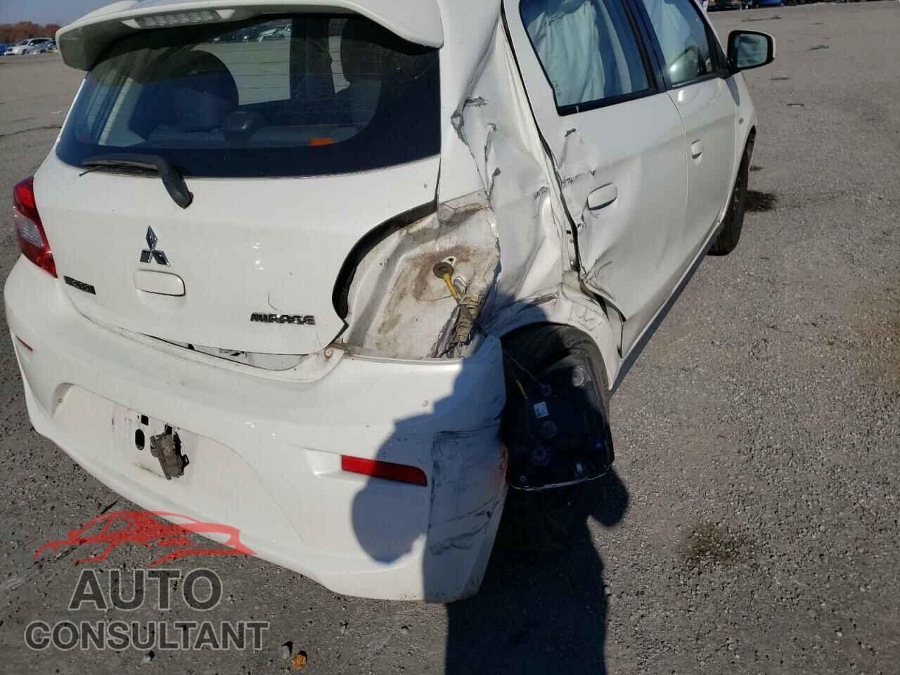 MITSUBISHI MIRAGE 2017 - ML32A3HJ9HH006996