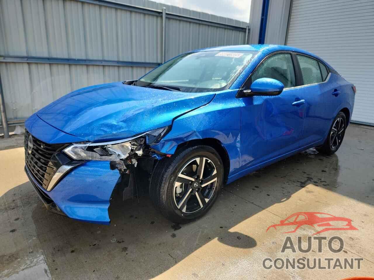 NISSAN SENTRA 2025 - 3N1AB8CV9SY306078