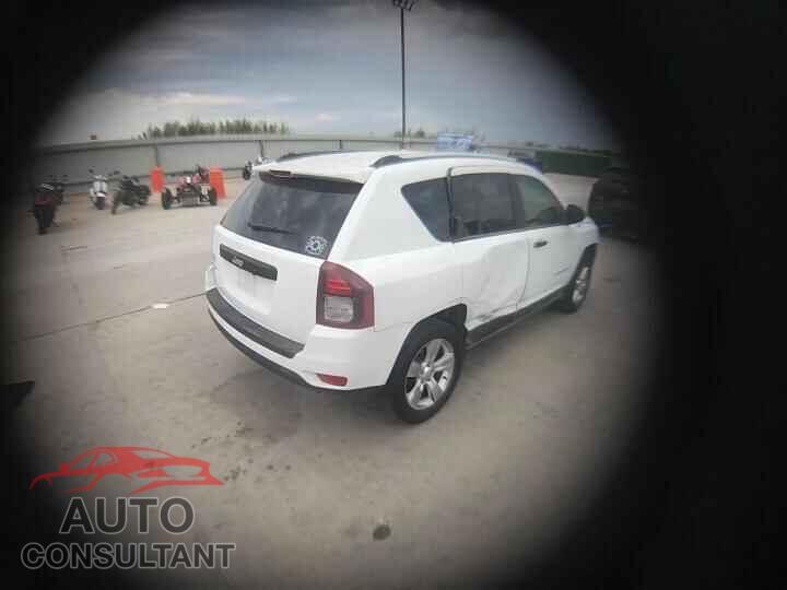 JEEP COMPASS 2014 - 1C4NJDBB0ED623031
