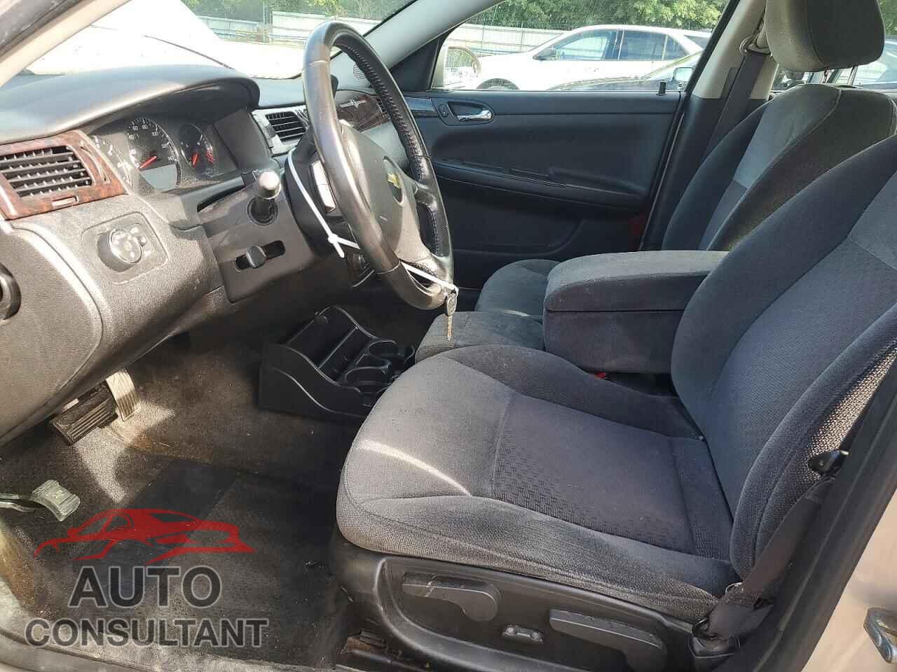 CHEVROLET IMPALA 2012 - 2G1WB5E33C1127153