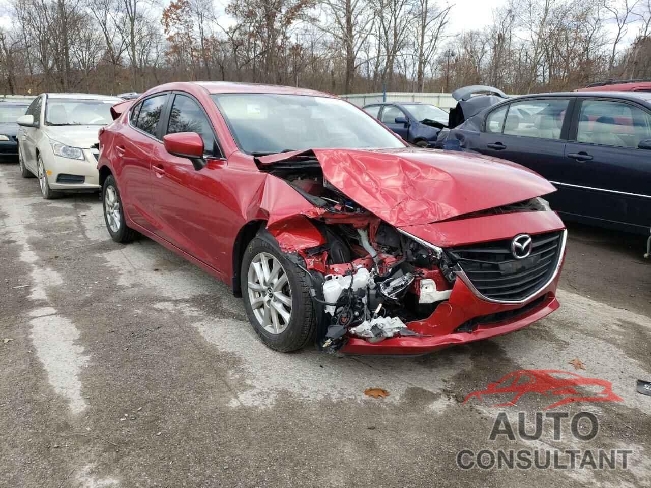 MAZDA 3 2016 - JM1BM1V71G1313605