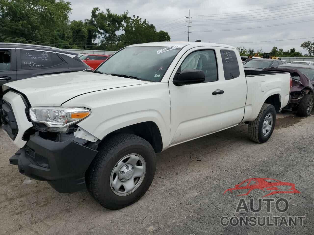 TOYOTA TACOMA 2021 - 3TYRX5GN6MT032606