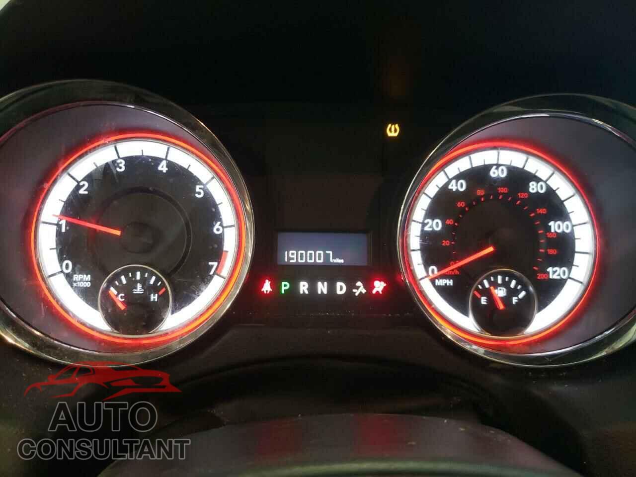 DODGE CARAVAN 2016 - 2C4RDGBG5GR192000