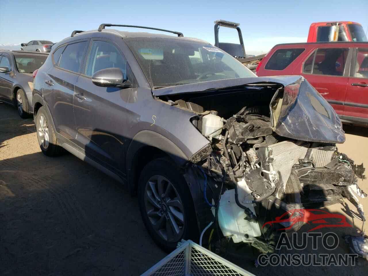 HYUNDAI TUCSON 2017 - KM8J33A27HU332255