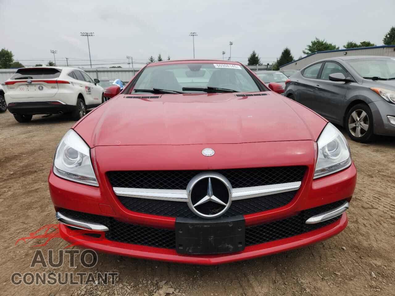 MERCEDES-BENZ SLK-CLASS 2012 - WDDPK4HA7CF036420