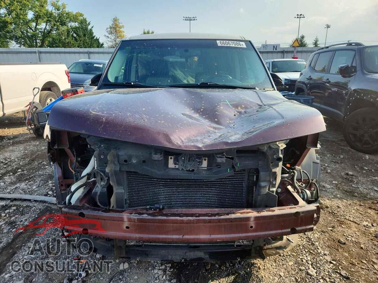 FORD FLEX 2012 - 2FMGK5BC5CBD16053