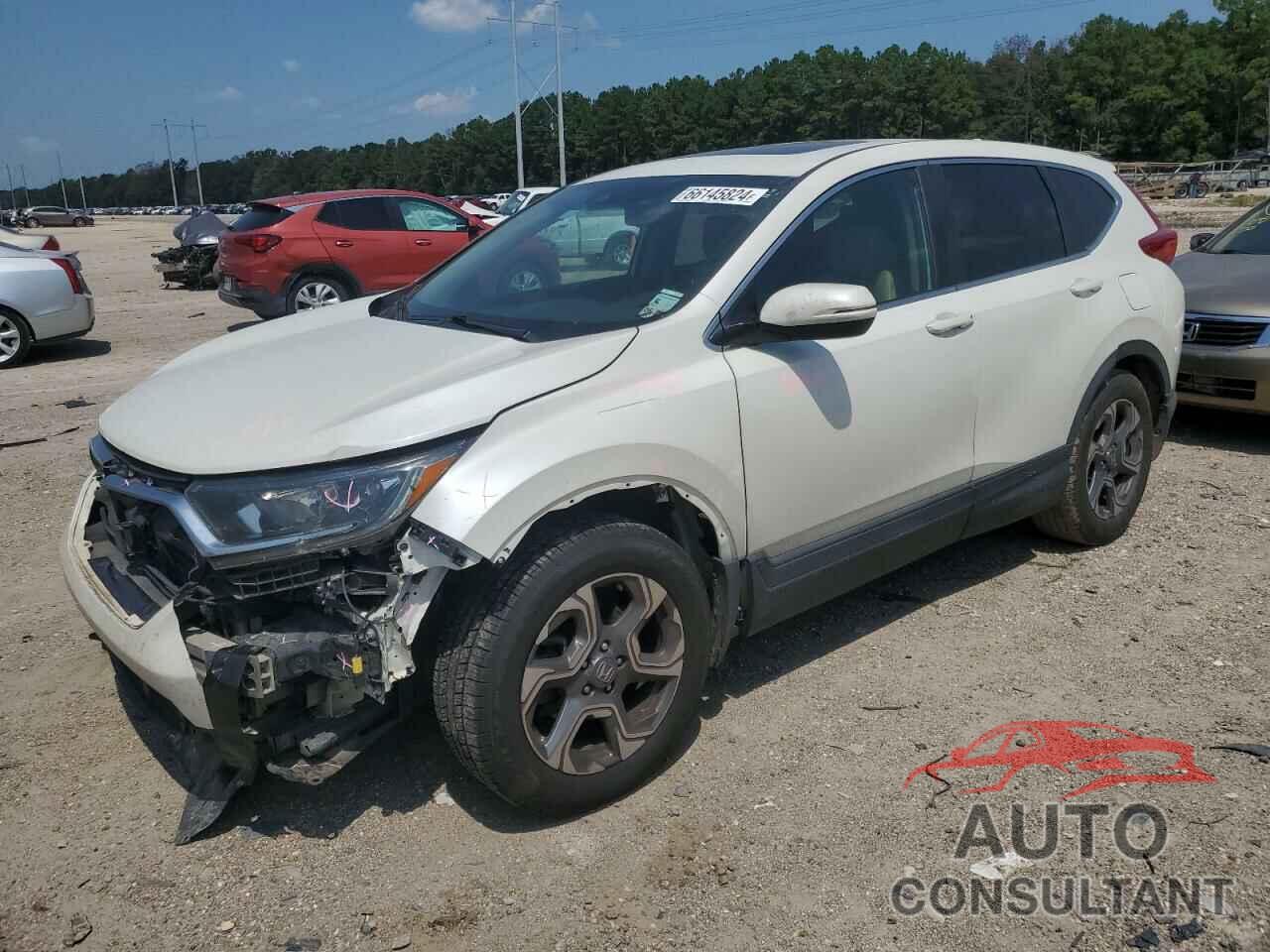 HONDA CRV 2018 - 5J6RW1H80JL016926