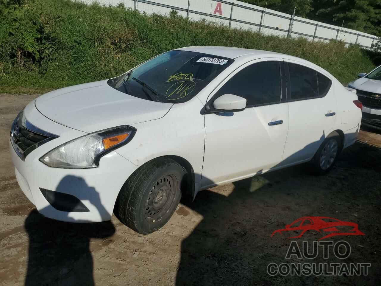 NISSAN VERSA 2016 - 3N1CN7AP6GL893469