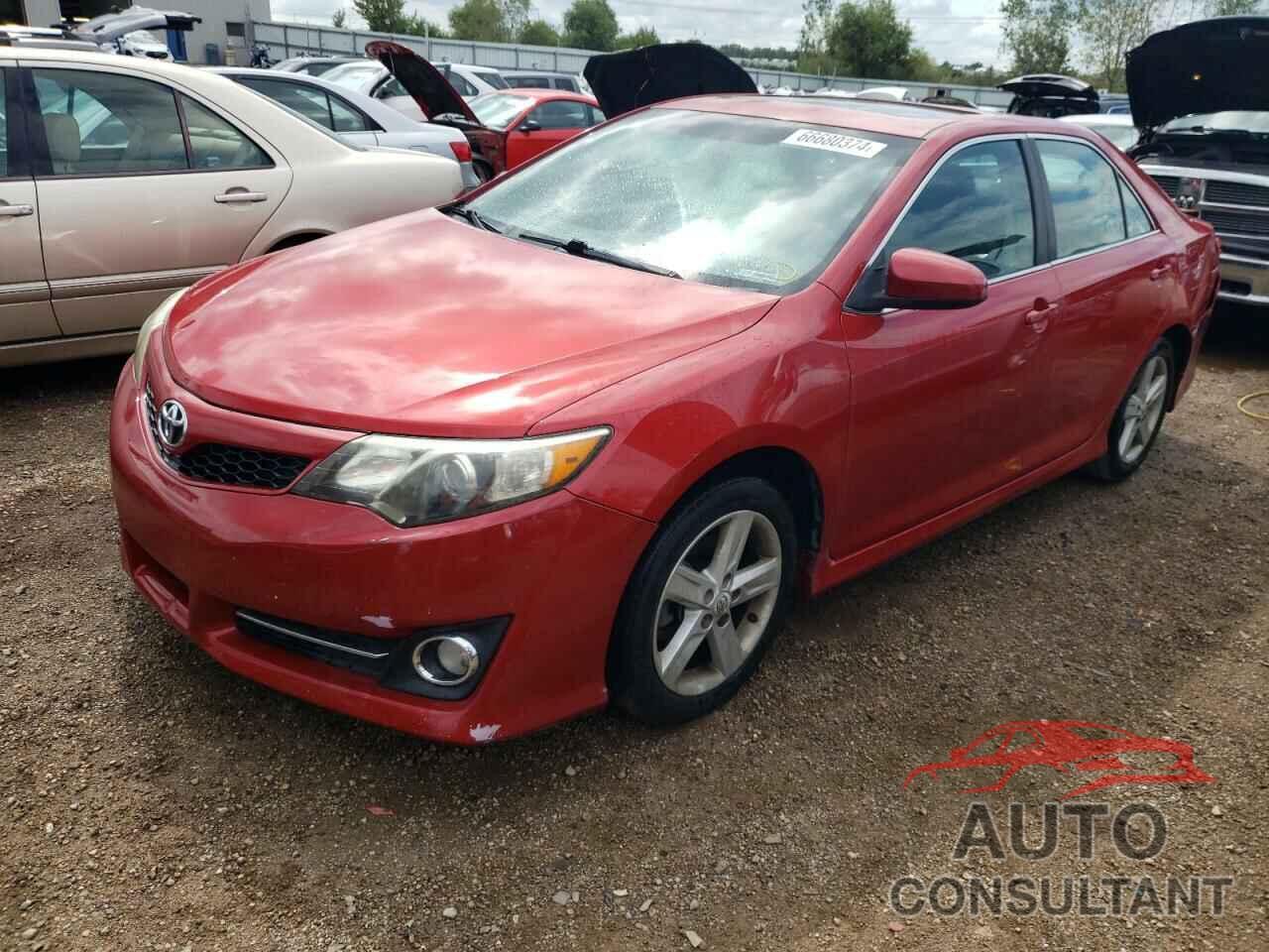 TOYOTA CAMRY 2012 - 4T1BF1FK8CU583660