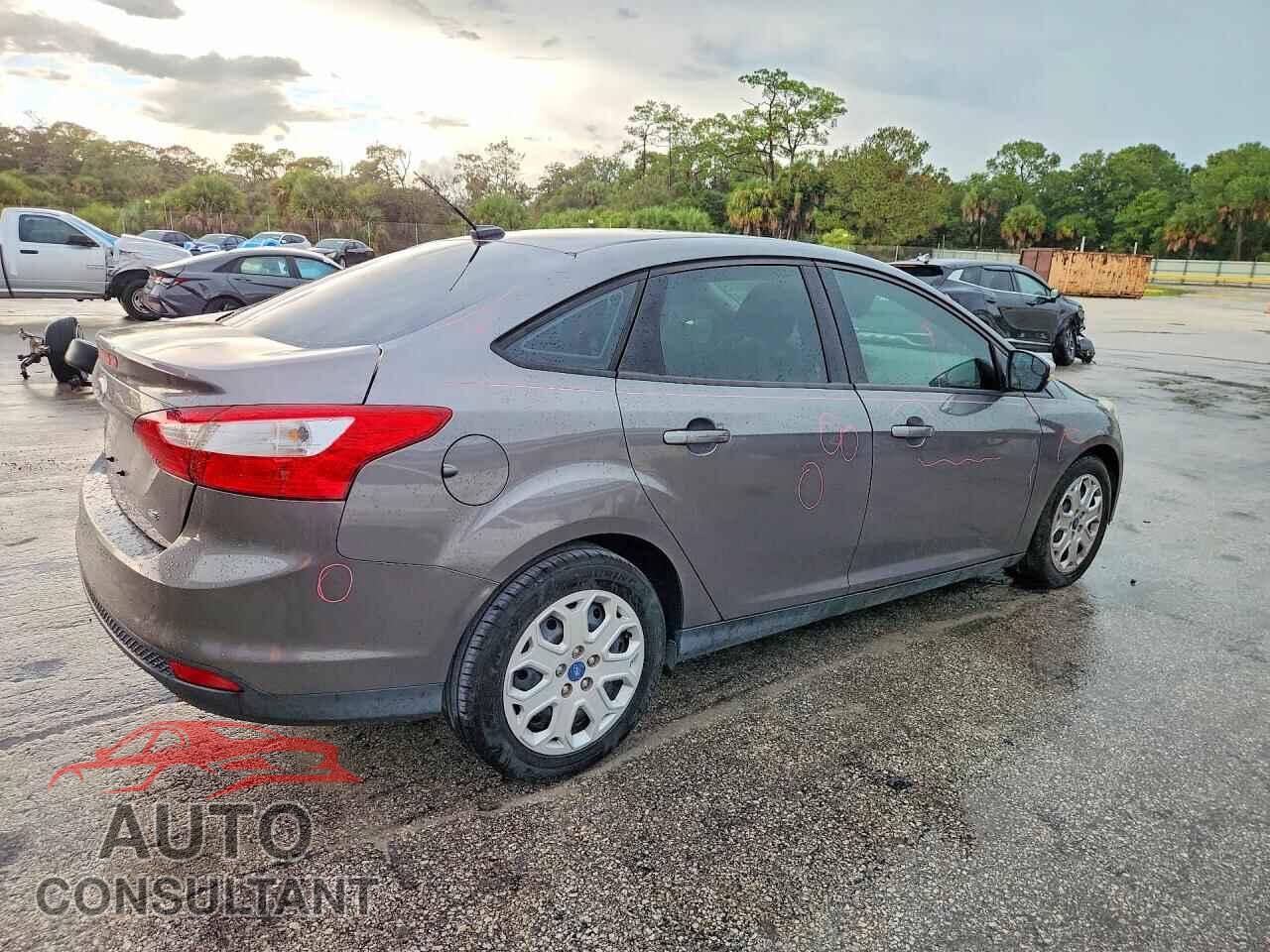 FORD FOCUS 2012 - 1FAHP3F27CL187481