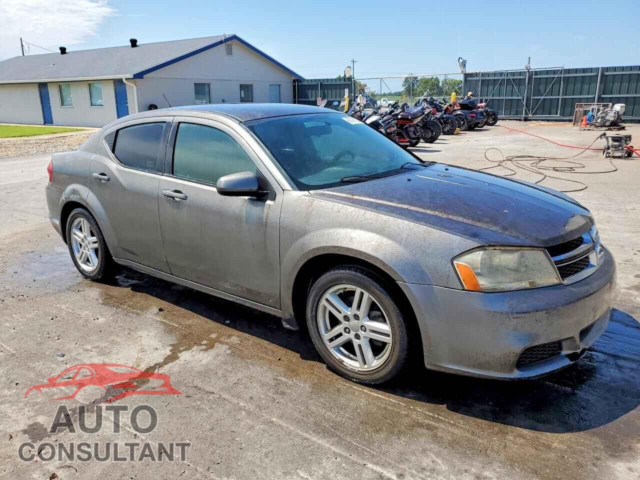 DODGE AVENGER 2012 - 1C3CDZCB3CN313543