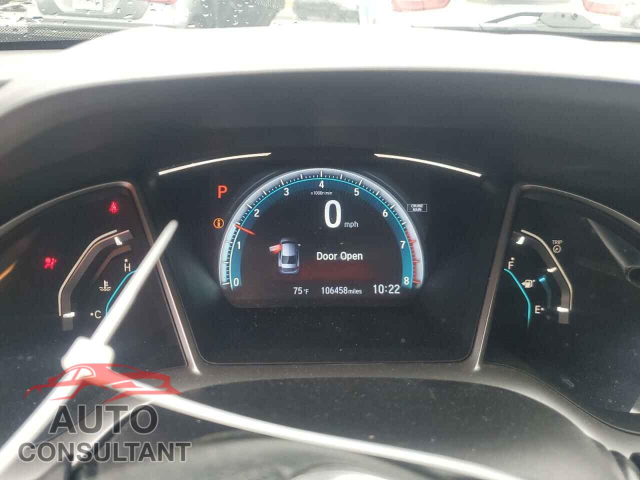 HONDA CIVIC 2017 - 19XFC2F73HE003978