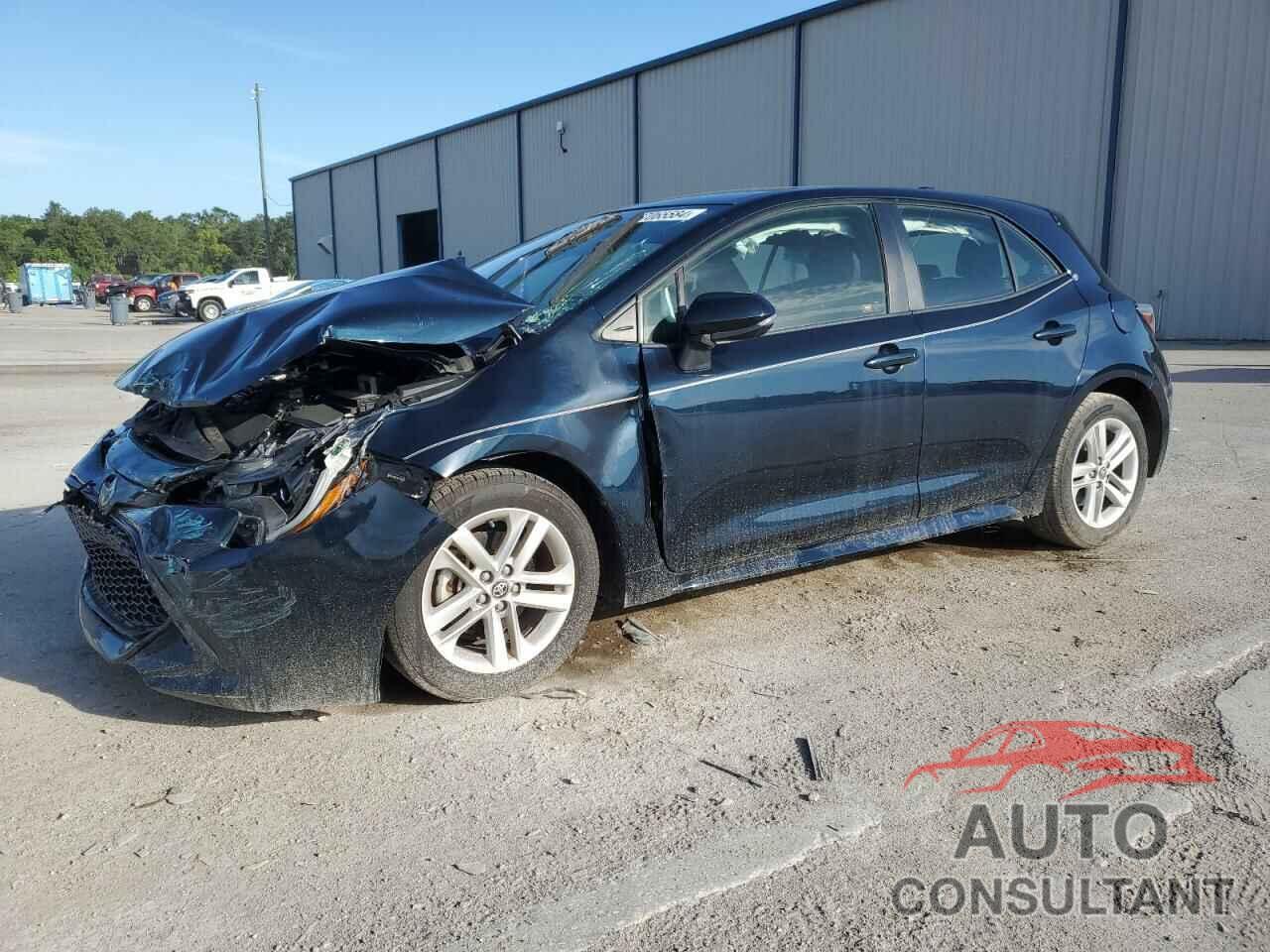 TOYOTA COROLLA 2019 - JTNK4RBE5K3024995