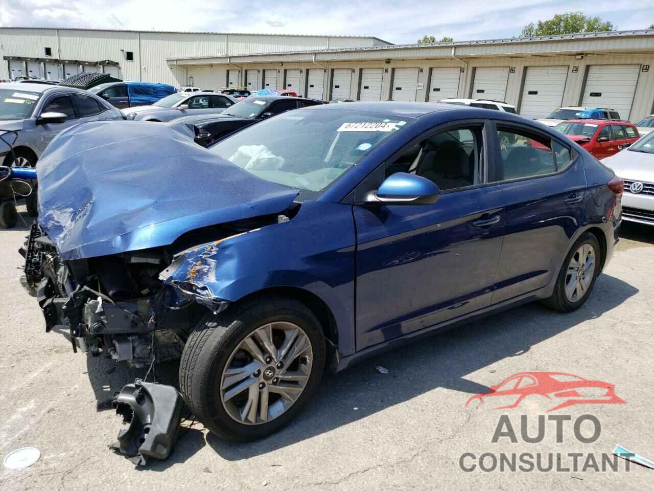 HYUNDAI ELANTRA 2020 - 5NPD84LF1LH546461