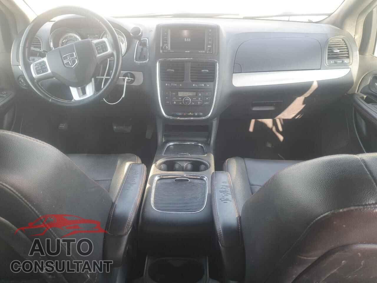 DODGE CARAVAN 2019 - 2C4RDGEG1KR538032