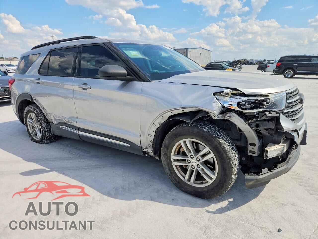 FORD EXPLORER 2021 - 1FMSK7DH9MGC43665