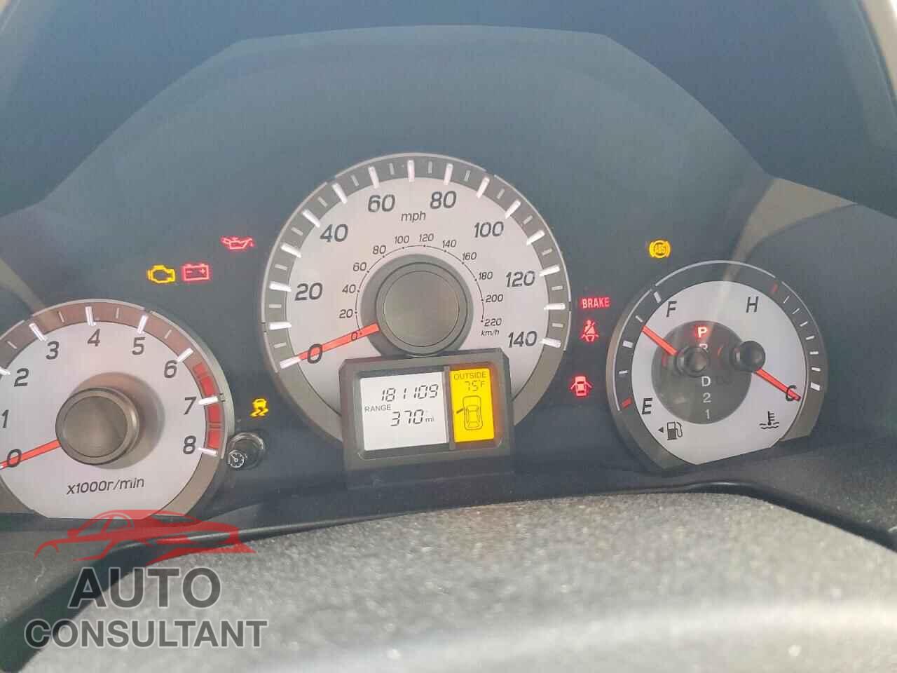 HONDA PILOT 2013 - 5FNYF4H59DB064201